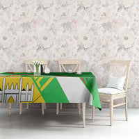 Mali Vulture Tablecloth National Emblem Details & Traditional Patterns