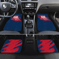 Personalized France Football Gallic Car Mats Rooster Mascot Flag Art - Birthplace Of Liberty