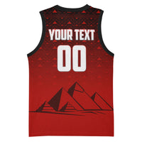 Personalized Egypt Soccer Crocodile Mascot Basketball Jersey Egyptian Pyramid Football Cultural Graphic Art