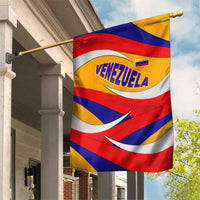 Venezuela Garden Flag with Yellow Red Blue Flag Stripe Wave Spirit