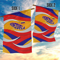 Venezuela Garden Flag with Yellow Red Blue Flag Stripe Wave Spirit