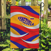 Venezuela Garden Flag with Yellow Red Blue Flag Stripe Wave Spirit