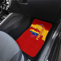 Venezuela Car Mats with National Coat of Arms Flag Map Spirit