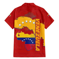 Venezuela Family Matching Mermaid Dress and Hawaiian Shirt with National Coat of Arms Flag Map Spirit