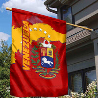 Venezuela Garden Flag with National Coat of Arms Flag Map Spirit