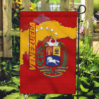 Venezuela Garden Flag with National Coat of Arms Flag Map Spirit