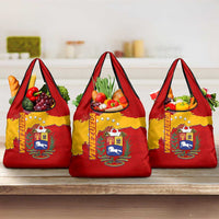 Venezuela Grocery Bag with National Coat of Arms Flag Map Spirit