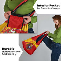 Venezuela Grocery Bag with National Coat of Arms Flag Map Spirit
