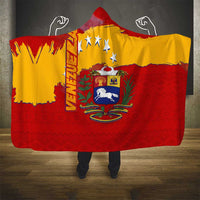 Venezuela Hooded Blanket with National Coat of Arms Flag Map Spirit