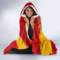 Venezuela Hooded Blanket with National Coat of Arms Flag Map Spirit