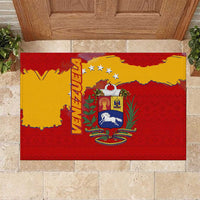 Venezuela Rubber Doormat with National Coat of Arms Flag Map Spirit