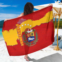 Venezuela Sarong with National Coat of Arms Flag Map Spirit