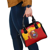 Venezuela Shoulder Handbag with National Coat of Arms Flag Map Spirit