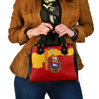 Venezuela Shoulder Handbag with National Coat of Arms Flag Map Spirit