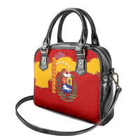 Venezuela Shoulder Handbag with National Coat of Arms Flag Map Spirit