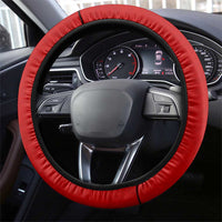 Venezuela Steering Wheel Cover with National Coat of Arms Flag Map Spirit