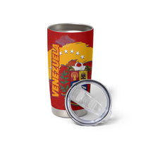 Venezuela Tumbler Cup with National Coat of Arms Flag Map Spirit