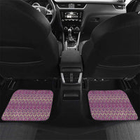 Venezuela Car Mats with National Bird Orchid Flower Coat of Arms Spirit