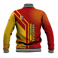 Venezuela Baseball Jacket with La Vinotinto Football Federation Red Yellow Spirit