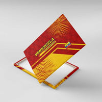 Venezuela Canvas Wall Art with La Vinotinto Football Federation Red Yellow Spirit