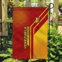 Venezuela Garden Flag with La Vinotinto Football Federation Red Yellow Spirit