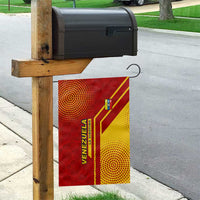 Venezuela Garden Flag with La Vinotinto Football Federation Red Yellow Spirit