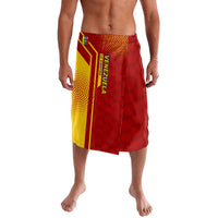 Venezuela Lavalava with La Vinotinto Football Federation Red Yellow Spirit