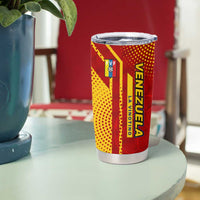 Venezuela Tumbler Cup with La Vinotinto Football Federation Red Yellow Spirit