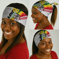 Personalized Ghana Soccer Elephant Neck Gaiter Ghana Flag Kente Football Player - Cassia Fistula Flower