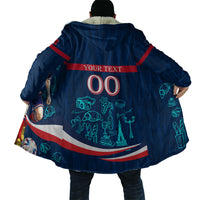 Personalized France Gallic Rooster Football Cloak Rooster Mascot French Culture Doodle