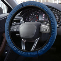 France Gallic Rooster Football Steering Wheel Cover Rooster Mascot French Culture Doodle
