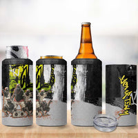 Boombox Breakdancer 4 in 1 Can Cooler Tumbler with Grafiti Art and Grunge Street Hip Hop Style - Wonder Print Shop