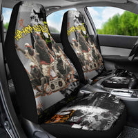 Boombox Breakdancer Car Seat Cover with Grafiti Art and Grunge Street Hip Hop Style - Wonder Print Shop