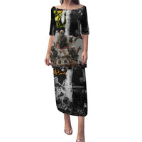 Boombox Breakdancer Puletasi with Grafiti Art and Grunge Street Hip Hop Style - Wonder Print Shop