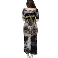 Boombox Breakdancer Puletasi with Grafiti Art and Grunge Street Hip Hop Style - Wonder Print Shop