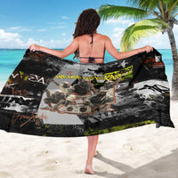 Boombox Breakdancer Sarong with Grafiti Art and Grunge Street Hip Hop Style - Wonder Print Shop