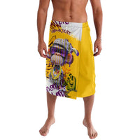 Graffiti Monkey Lavalava with Hip Hop Sunglasses and Gold Chain Design - Wonder Print Shop