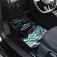 Street Art Liberty Car Mats with Graffiti Print and Cartoon Statue of Liberty - Wonder Print Shop