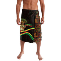 Senegal Tribal Pattern Lavalava Baobab Character and Red Yellow Green Flag Theme Design - Wonder Print Shop