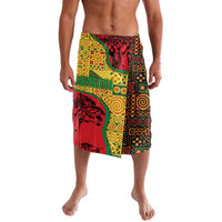 Senegal Lavalava with Baobab Tree and African Tribal Pattern Design - Wonder Print Shop