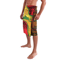 Senegal Lavalava with Baobab Tree and African Tribal Pattern Design - Wonder Print Shop