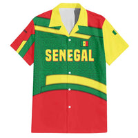 Senegal Family Matching Summer Maxi Dress and Hawaiian Shirt with Flamingo Design and Rooted in Culture Slogan - Wonder Print Shop