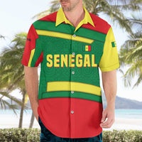 Senegal Hawaiian Shirt with Flamingo Design and Rooted in Culture Slogan - Wonder Print Shop
