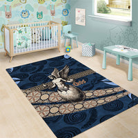 Eros Greek Mythology Protogonos Area Rug Winged Eros Emerging From Cosmic Egg Greek Key
