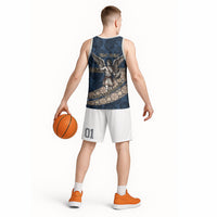 Eros Greek Mythology Protogonos Basketball Jersey Winged Eros Emerging From Cosmic Egg Greek Key
