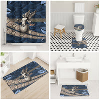 Eros Greek Mythology Protogonos Bathroom Set Winged Eros Emerging From Cosmic Egg Greek Key