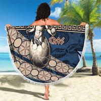 Eros Greek Mythology Protogonos Beach Blanket Winged Eros Emerging From Cosmic Egg Greek Key