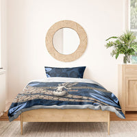 Eros Greek Mythology Protogonos Bedding Set Winged Eros Emerging From Cosmic Egg Greek Key