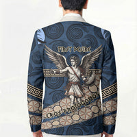 Eros Greek Mythology Protogonos Blazer Winged Eros Emerging From Cosmic Egg Greek Key