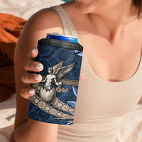 Eros Greek Mythology Protogonos 4 in 1 Can Cooler Tumbler Winged Eros Emerging From Cosmic Egg Greek Key